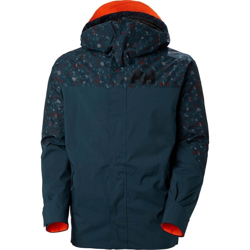 Helly Hansen // M's Ullr D Shell Jacket /// L // Midnight